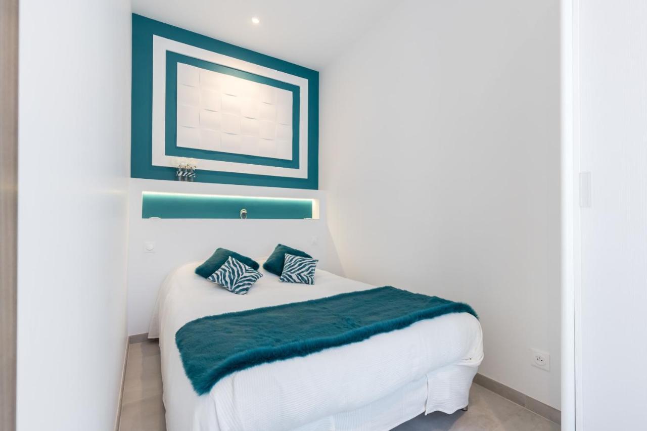 Leilighet Jean Medecin Avenue - Cosy And Luxury 1 Bdr Downtown - Ac - Azur *