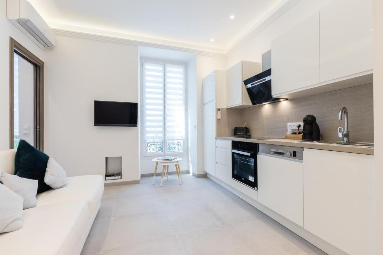 Jean Medecin Avenue - Cosy And Luxury 1 Bdr Downtown - Ac - Azur Leilighet Nice