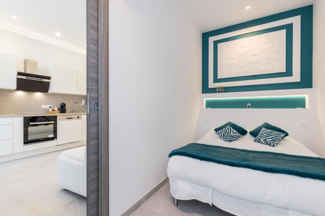 Leilighet Jean Medecin Avenue - Cosy And Luxury 1 Bdr Downtown - Ac - Azur