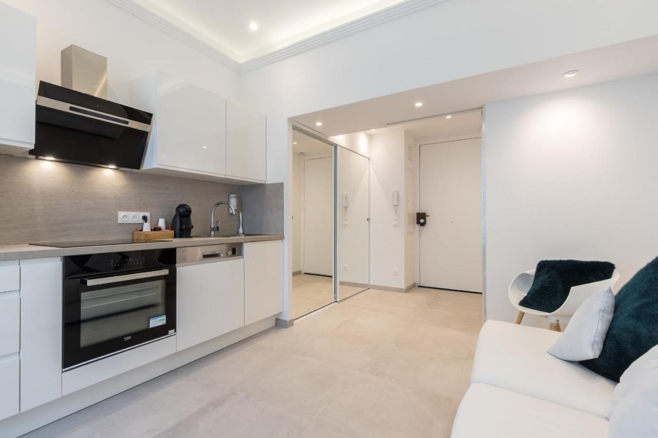 Leilighet Jean Medecin Avenue - Cosy And Luxury 1 Bdr Downtown - Ac - Azur