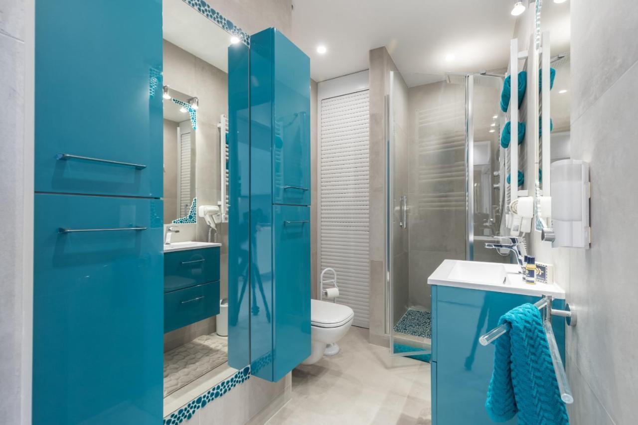 Leilighet Jean Medecin Avenue - Cosy And Luxury 1 Bdr Downtown - Ac - Azur *