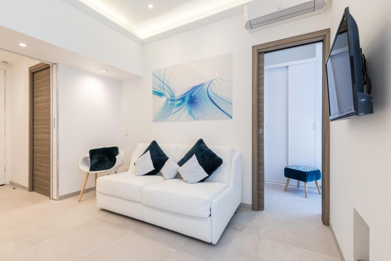 Leilighet Jean Medecin Avenue - Cosy And Luxury 1 Bdr Downtown - Ac - Azur