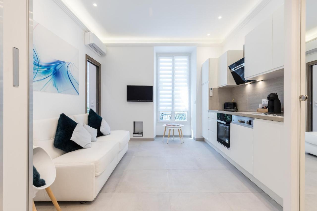 Leilighet Jean Medecin Avenue - Cosy And Luxury 1 Bdr Downtown - Ac - Azur Nice