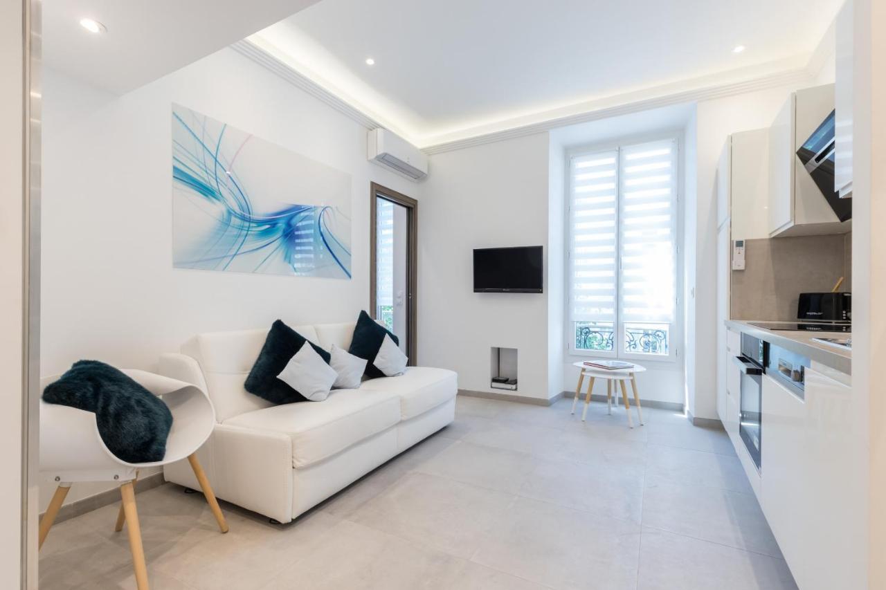 Leilighet Jean Medecin Avenue - Cosy And Luxury 1 Bdr Downtown - Ac - Azur Nice
