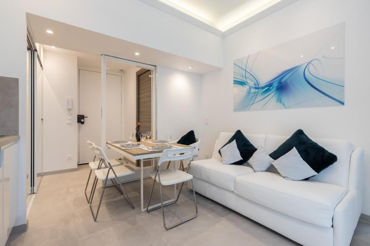 Jean Medecin Avenue - Cosy And Luxury 1 Bdr Downtown - Ac - Azur Leilighet Nice
