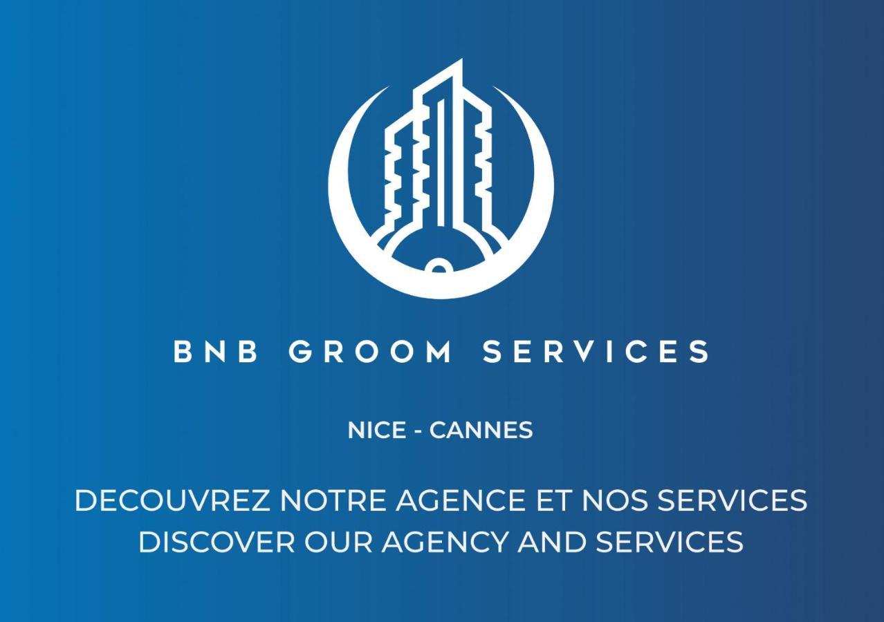 Jean Medecin Avenue - Cosy And Luxury 1 Bdr Downtown - Ac - Azur Leilighet *
